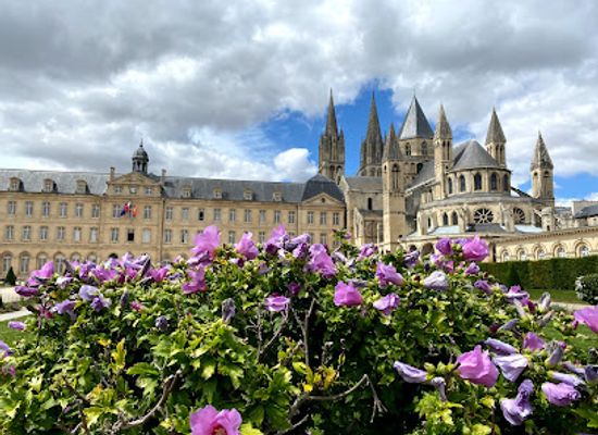 france/caen/landmark/l-abbaye-aux-hommes