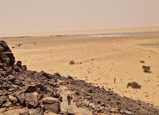 mauritania/tichit/landmark/dhar-tichitt