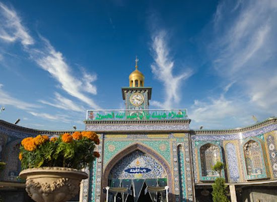iraq/kalar/landmark/holy-shrine-of-imam-hossain