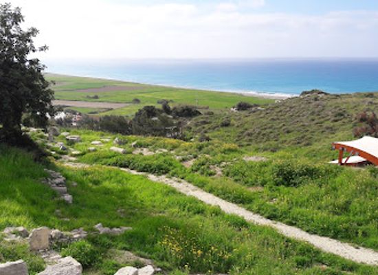 cyprus/adonis-baths-waterfalls/landmark/ourion-ancient-amphitheater