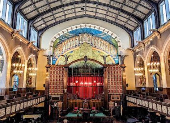 indiana/the-calumet-region/landmark/second-presbyterian-church