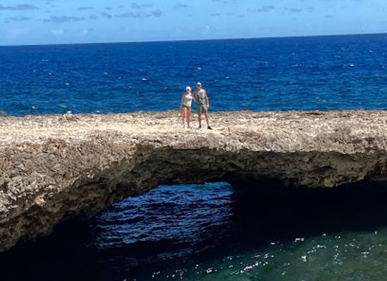 curacao/boca-pistol/landmark/natural-bridge