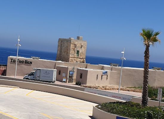 malta/bugibba/landmark/qawra-tower