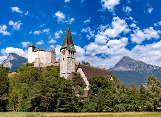 liechtenstein/gaflei/landmark/burg-gutenberg