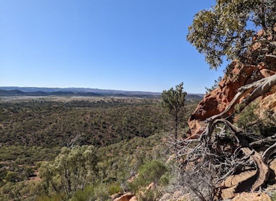 australia/flinders-ranges/landmark/mount-ohlssen-bagge-hike