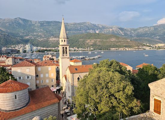 montenegro/moraca/landmark/budva-citadel