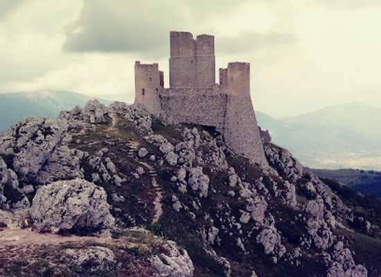 italy/abruzzo/landmark/rocca-calascio