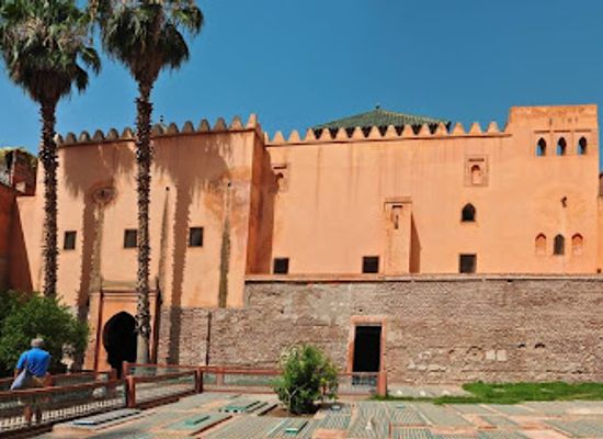 morocco/marrakech/gueliz/landmark/saadian-tombs