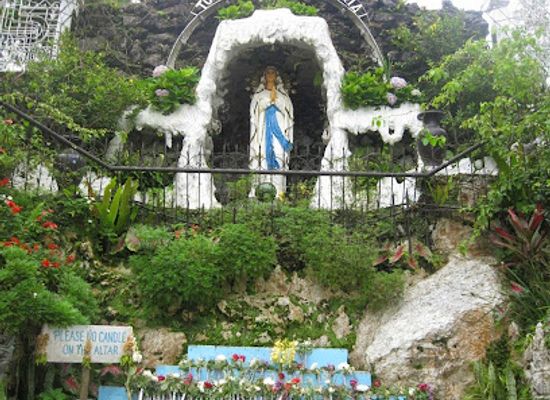 philippines/baguio/landmark/our-lady-of-lourdes-grotto