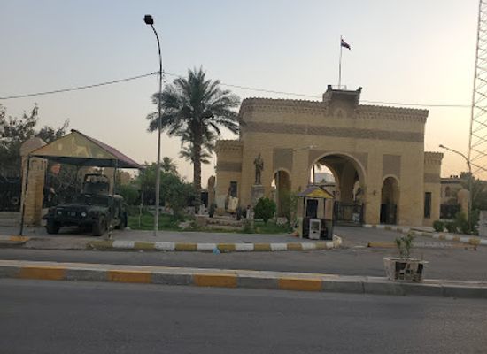 iraq/baghdad-belts/landmark/gate-of-the-old-ministry-of-defense