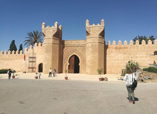 morocco/rabat/chellah/landmark/le-mausole-d-abu-al-hassan