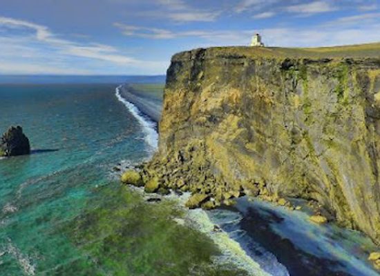 iceland/highlands/landmark/dyrholaey