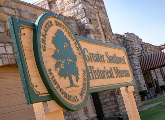 oklahoma/lake-and-trail-country/landmark/greater-southwest-historical-museum