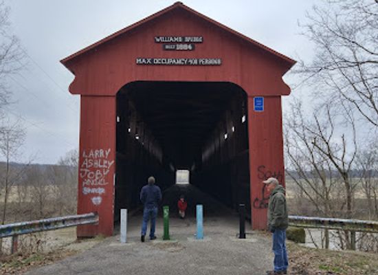 indiana/wabash-valley/landmark/williams-covered-bridge