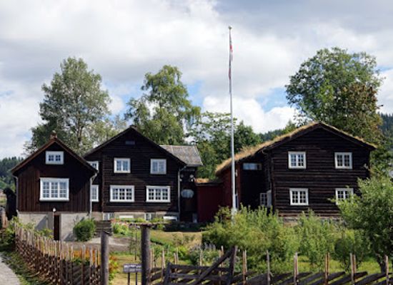 norway/oppland/landmark/sigrid-undset-s-home-bjerkebak