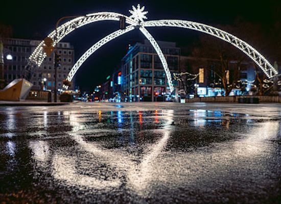germany/dusseldorf/konigsallee/landmark/konigsallee