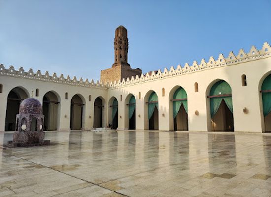 egypt/cairo/islamic-cairo/landmark/al-hakim-mosque