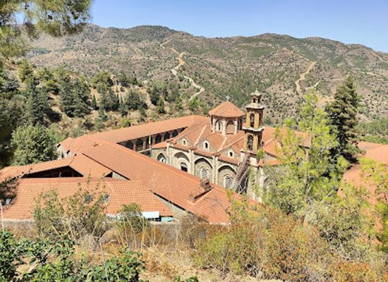 cyprus/machairas-forest/landmark/holy-monastery-of-panagia-machaira