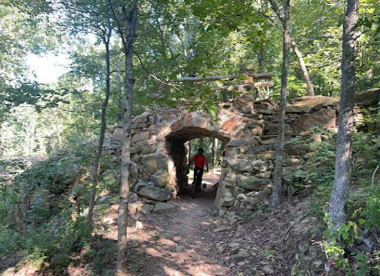 arkansas/springdale/landmark/mount-fitzgerald-mountain-bike-trails