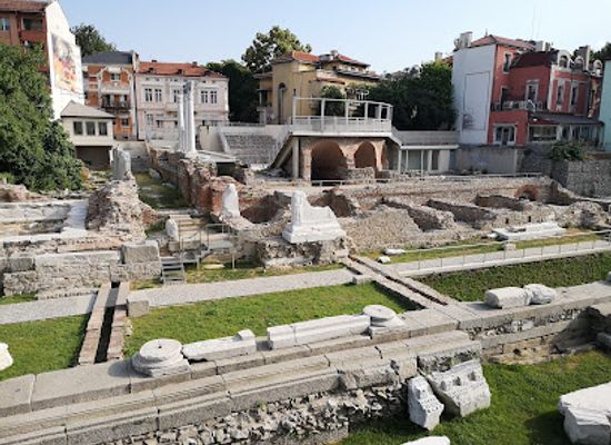 bulgaria/plovdiv-region/landmark/roman-forum-of-philippopolis