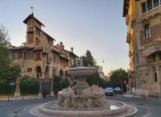 italy/rome/landmark/quartiere-coppede