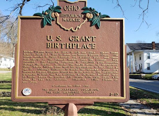ohio/western-ohio/landmark/ulysses-s-grant-birthplace