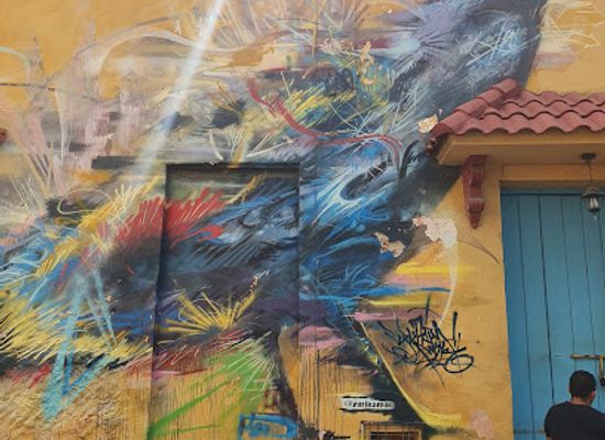 colombia/cartagena/getsemani/landmark/mural-pajaro