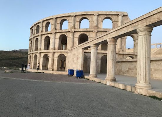iraq/sulaymaniyah/landmark/roman-theatre-sanoy-romani