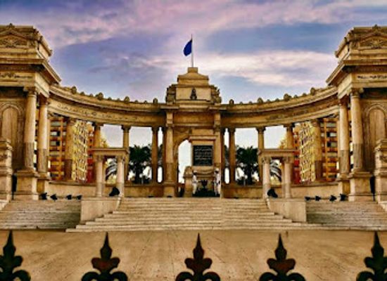 egypt/alexandria/bolkly/landmark/alexandria-naval-unknown-soldier-memorial