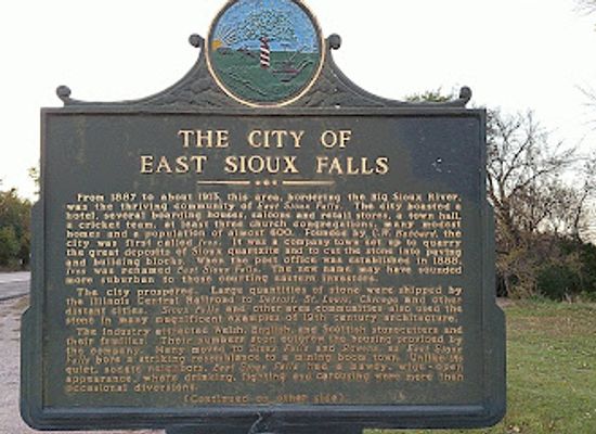south-dakota/great-plains/landmark/the-city-of-east-sioux-falls-historical-marker