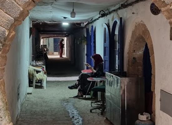 morocco/essaouira/landmark/coin-typique