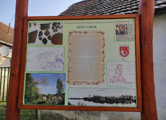 slovakia/hont/landmark/hont-varanak-helye-place-of-the-castle-of-hont