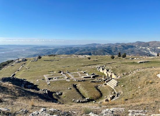 albania/chameria/landmark/byllis-archaeological-park