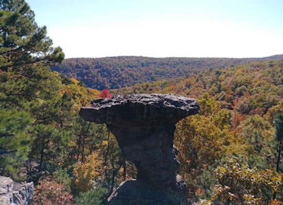 arkansas/ozark-mountains/landmark/pedestal-rocks-scenic-area