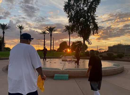 arizona/tempe/landmark/sixth-sun-stone-monument