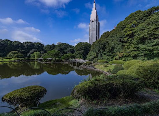 japan/tokyo/shinjuku/landmark/shinjuku-gyoen-national-garden