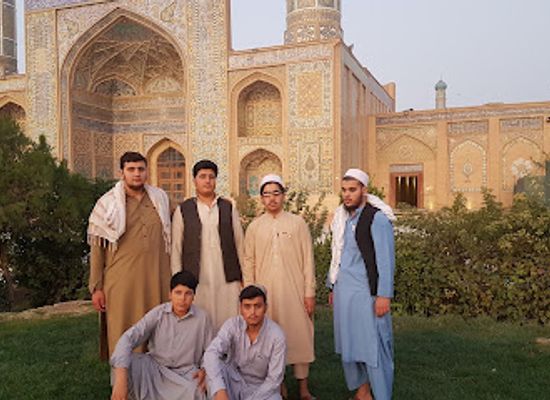 afghanistan/baghlan/landmark/herat-central-blue-mosque