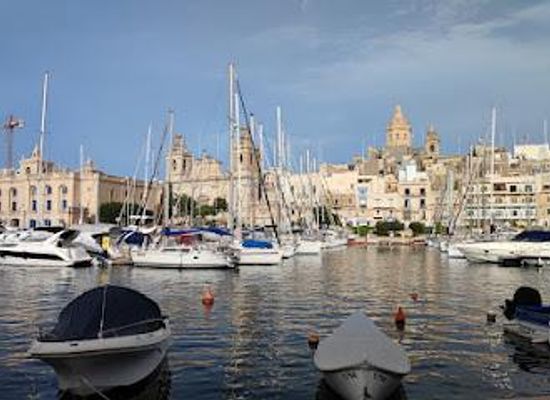 malta/marsa/landmark/senglea