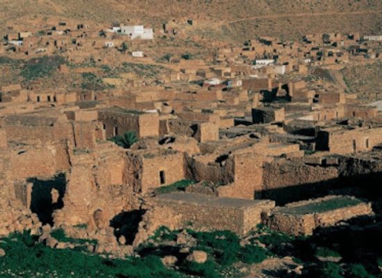 tunisia/matmata/landmark/zagrarine-el-khalia-ruines