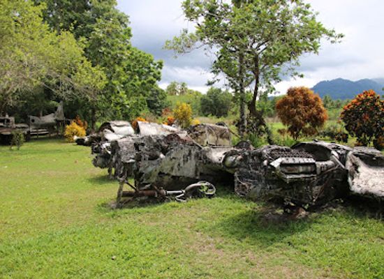 solomon-islands/tulagi/landmark/vilu-military-museum