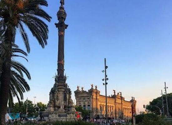 spain/barcelona/landmark/placa-portal-de-la-pau