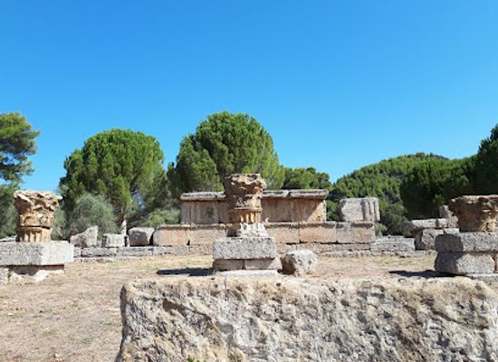 greece/olympia/landmark/south-stoa