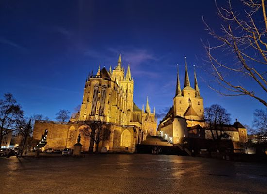 germany/erfurt/altstadt/landmark/domplatz