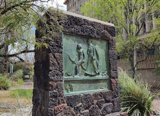 arizona/tucson/landmark/father-kino-monument