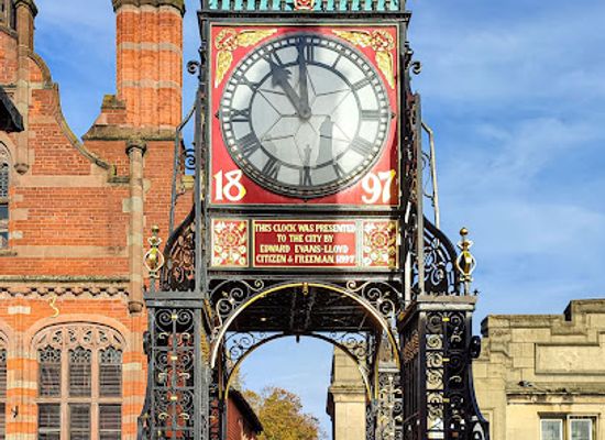 united-kingdom/chester/landmark/eastgate-clock