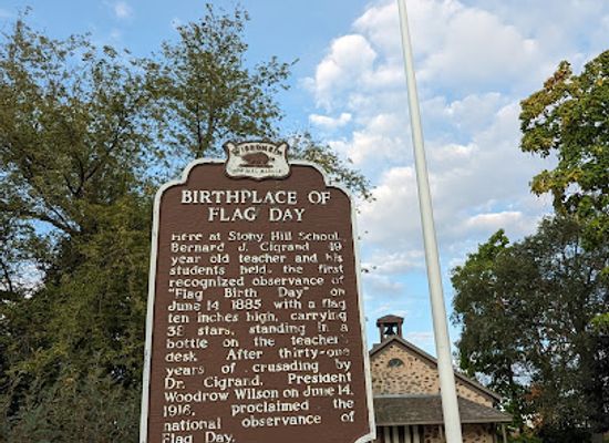 wisconsin/southeast-wisconsin/landmark/wisconsin-state-historical-marker-115-birthplace-of-flag-day