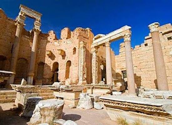 libya/leptis-magna/landmark/old-basilica