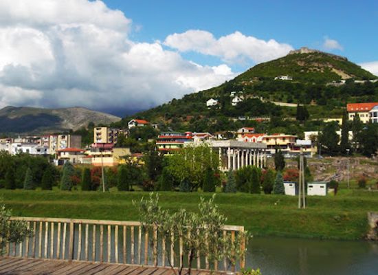 albania/lezhe/landmark/view-from-lezha