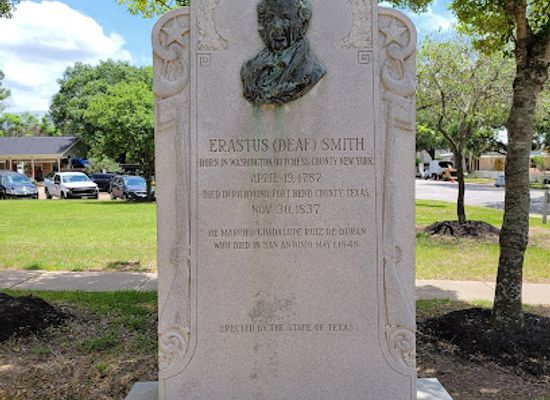 texas/gulf-coast/landmark/erastus-deaf-smith-historical-marker