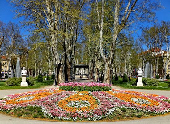 croatia/zagreb/landmark/zrinjevac